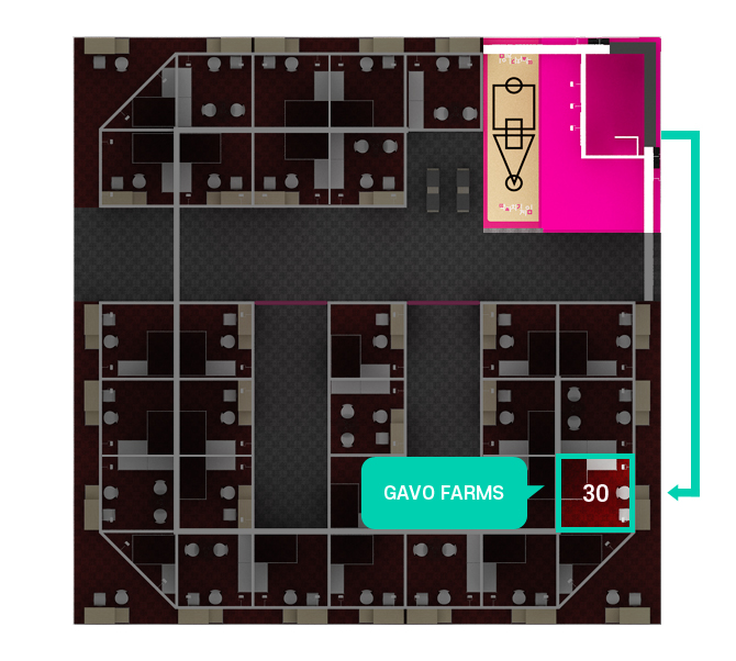 Booth layout