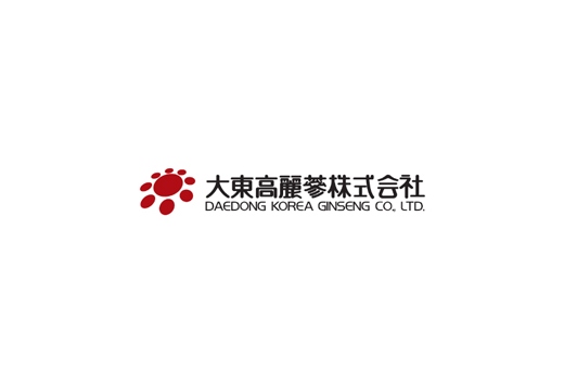 大东高丽参株式会社 logo